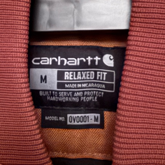 Carhartt Men's Vest - Picture 5 of 5